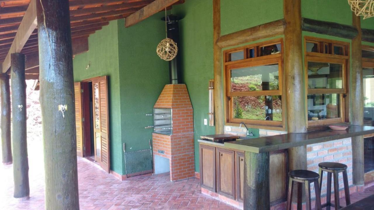 Villa Chale Da Montanha Taubaté Exterior foto