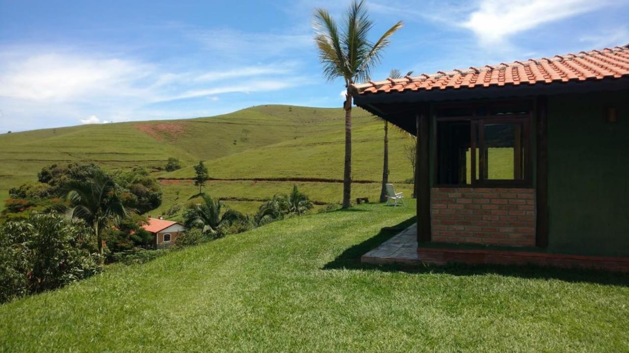 Villa Chale Da Montanha Taubaté Exterior foto