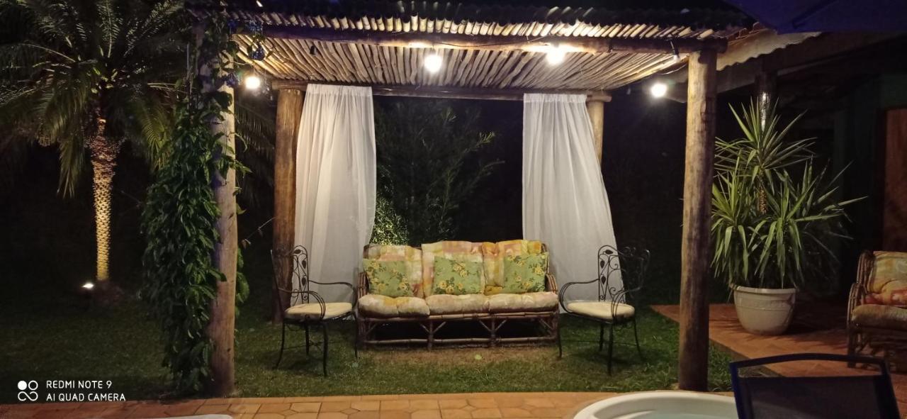 Villa Chale Da Montanha Taubaté Exterior foto