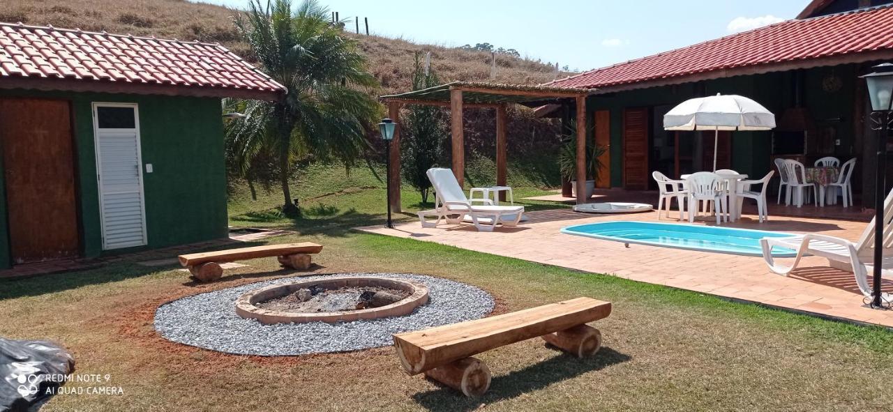 Villa Chale Da Montanha Taubaté Exterior foto