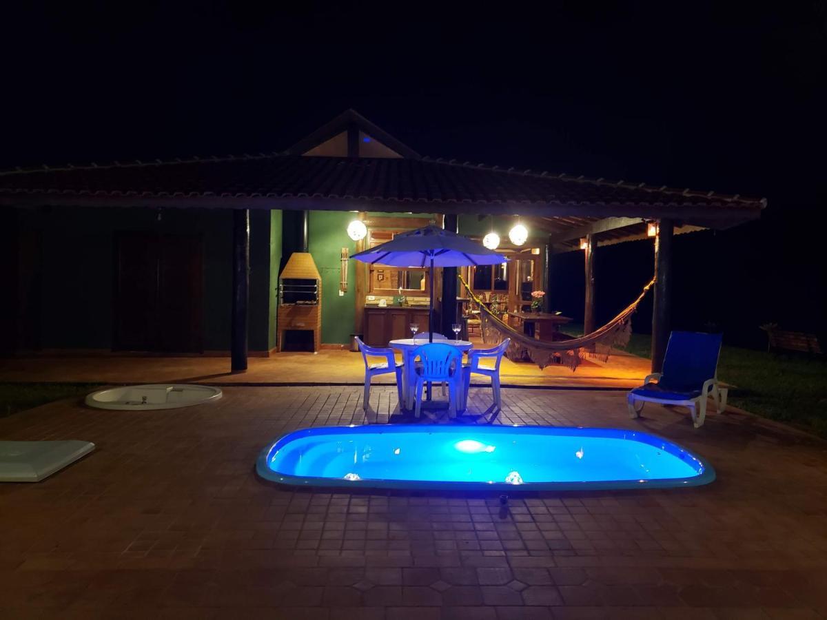 Villa Chale Da Montanha Taubaté Exterior foto