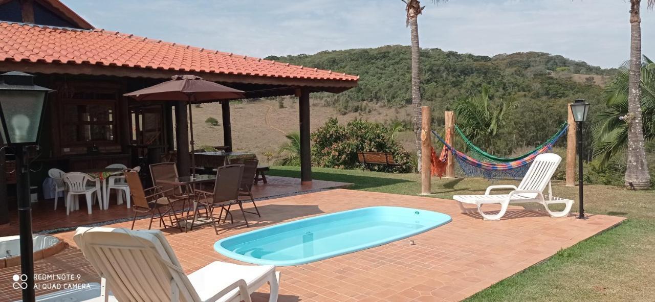 Villa Chale Da Montanha Taubaté Exterior foto