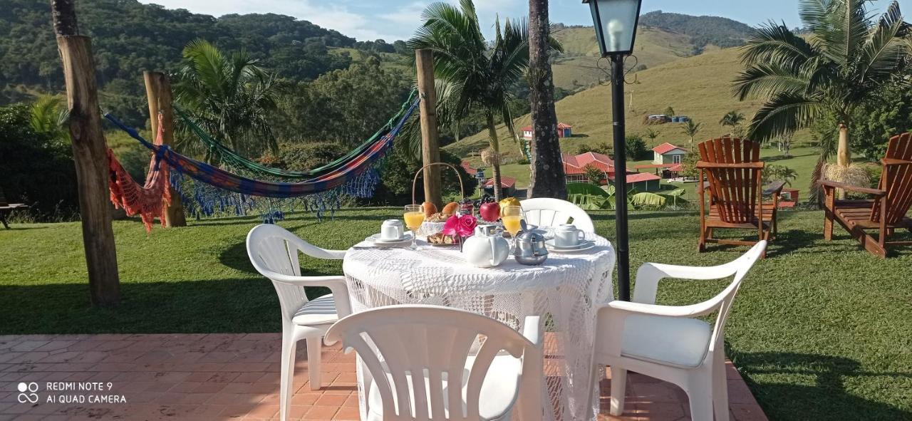 Villa Chale Da Montanha Taubaté Exterior foto